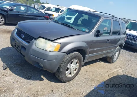 2004 Ford Escape Xlt from USA, damaged, VIN 1FMYU93114KA54932